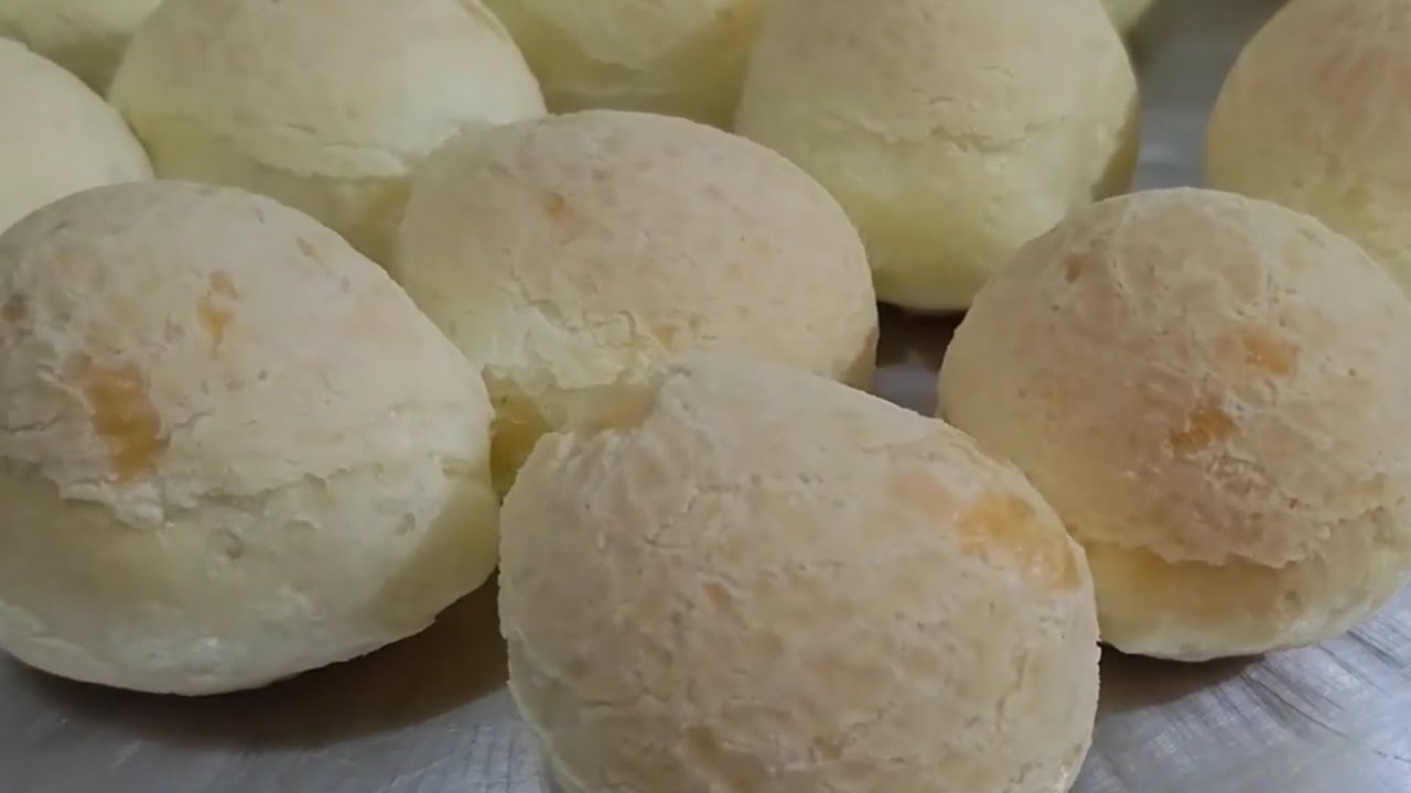 PÃO de QUEIJO de POLVILHO AZEDO Fácil e Rápido Ep. 71