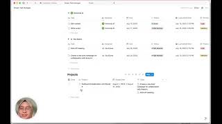 3.3 Database Setup - Database | Relation, Rollups, Database Template