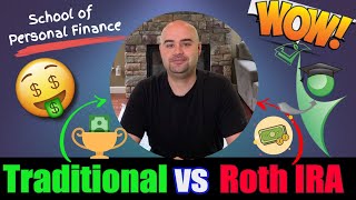 Traditional vs Roth IRA - Which one is right for you?
