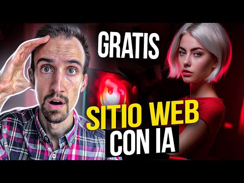 Crea un sitio web en minutos - Video