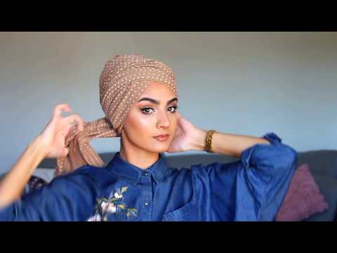 Simple turban tutorial with Roua