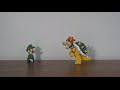 Mario stop motion  luigi time 2012