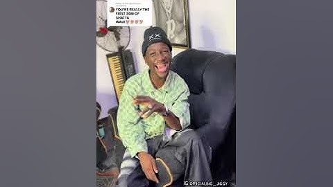Video of these  Nigeria guy Big Jiggy singing ShattaWale-Kila jimi song word for word   🔥💜🤲🏿
