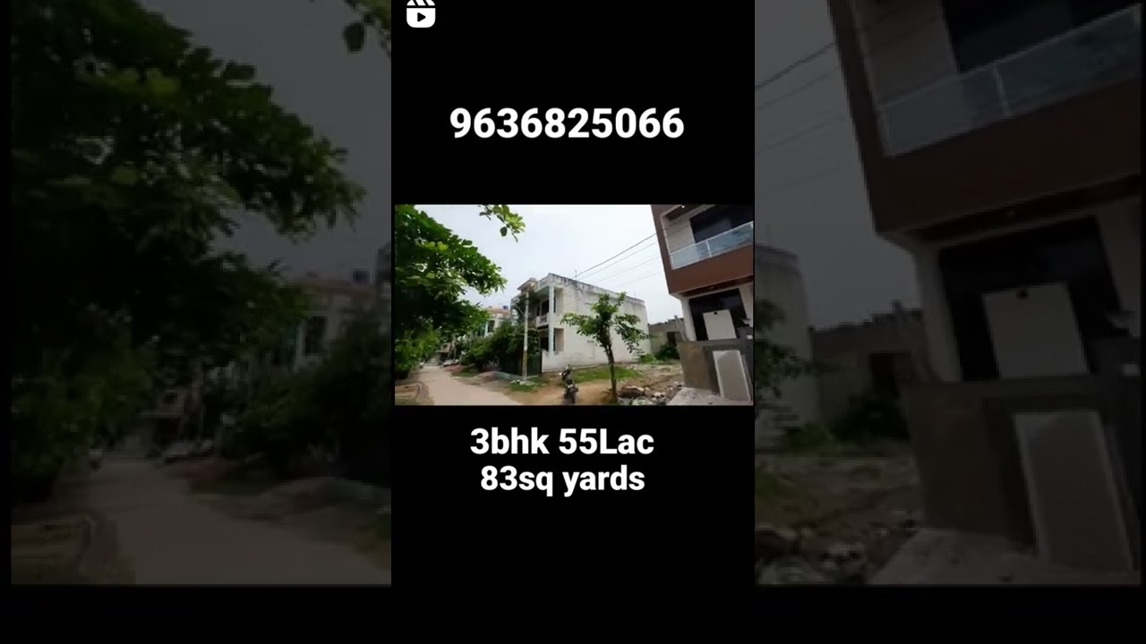 3bhk Luxury Duplex villa jda approved loanble available for sale vaishali nager west jaipur