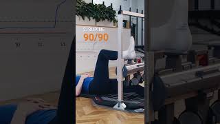 Hamstring Testing on ForceFrame