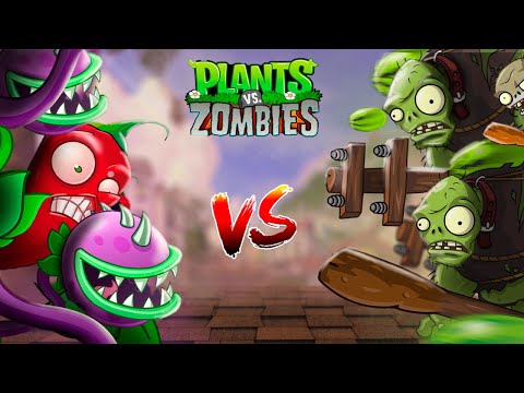 Видео: АТАКА ГИГАНТСКИХ ЗОМБИ! Новые МИНИ-ИГРЫ в Игре РАСТЕНИЯ против ЗОМБИ Plants vs Zombies от Cool GAMES
