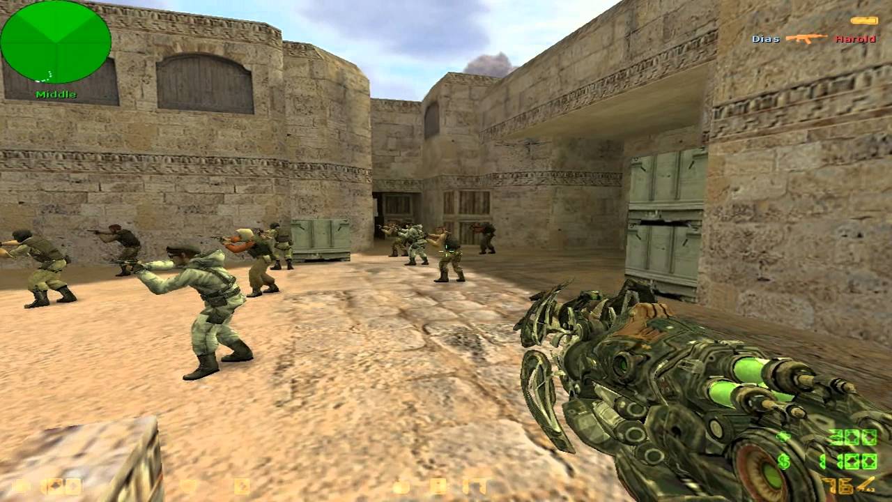 [CS1.6] UT3 Weapon: Bio Rifle