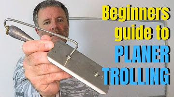 Beginners guide to PLANER TROLLING
