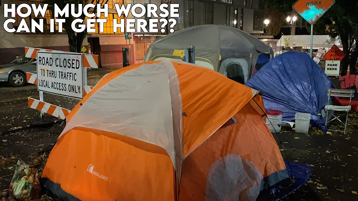 The Homeless Problem in Portland, Oregon May NEVER End