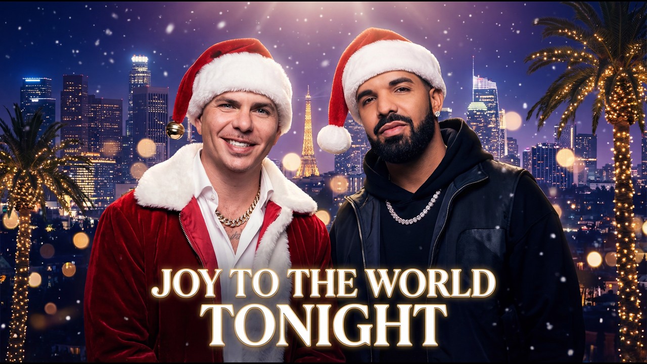 Pitbull x Drake – Joy to the World Tonight 🎄🌍 (Christmas Trap Music)