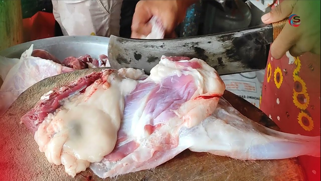 Оригинальные самые быстрые навыки разделки козлятины | Методы разделки козлятины | Лучшие навыки ...