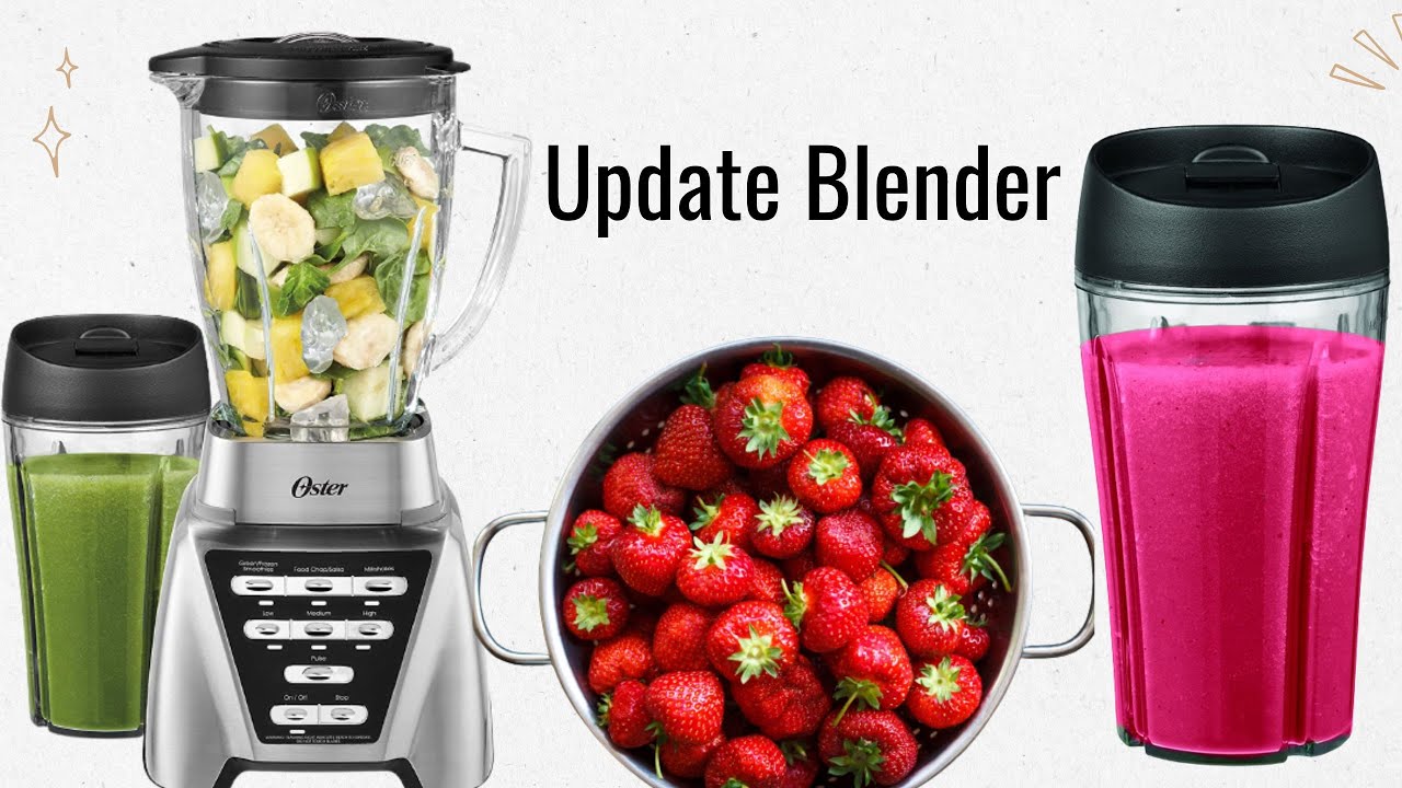 Best Oster Blender with Glass jar YouTube