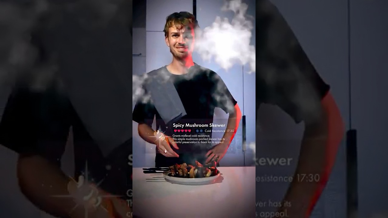 “You can’t cook a meal in 5 seconds”: 🥀