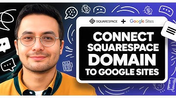 How to Connect Squarespace Domain to Google Sites - 2025 | Fast and Easy