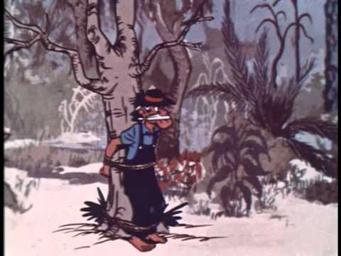 Clutch Cargo: The Swamp Swindlers