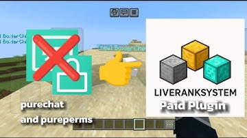 Custom Rank | Pocketmine Plugin Paid | PM5 Latest 2025.