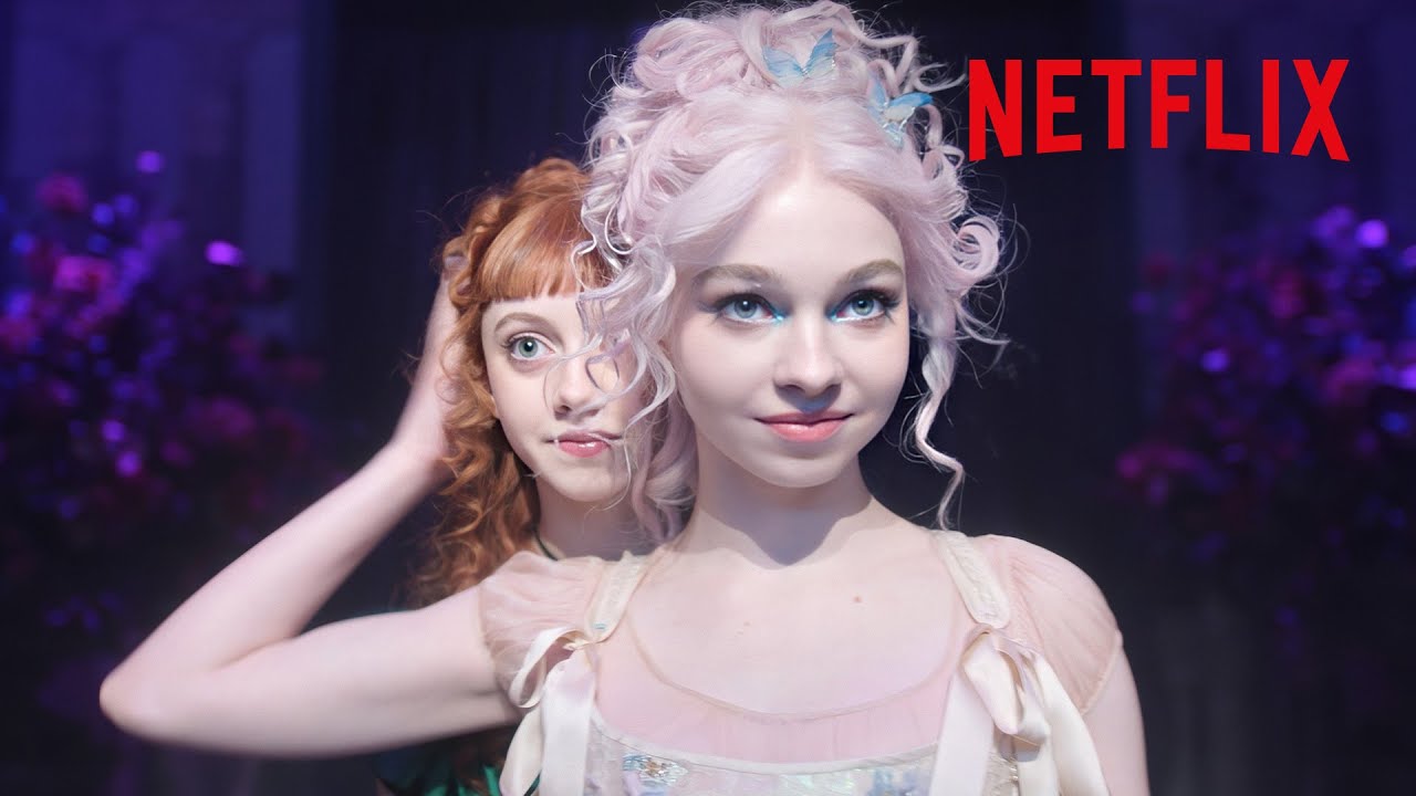 The Dead Dance com Enid e Agnes | Wandinha | Netflix Brasil