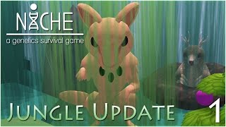 It's So Cute  Let's Eat it!! • Niche: Jungle Update  Episode #1