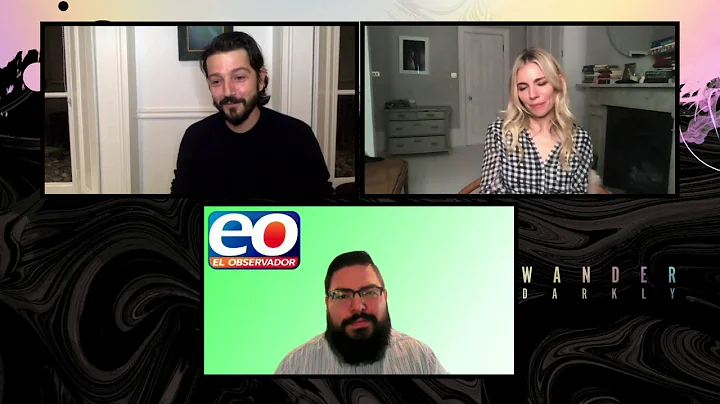 Q&A: Diego Luna & Sienna Miller Discuss Relationships, Human Connections, & New Film "Wander Darkly"
