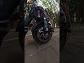 MONORIM SUV S1 Scooter——Front and rear suspension working effect！