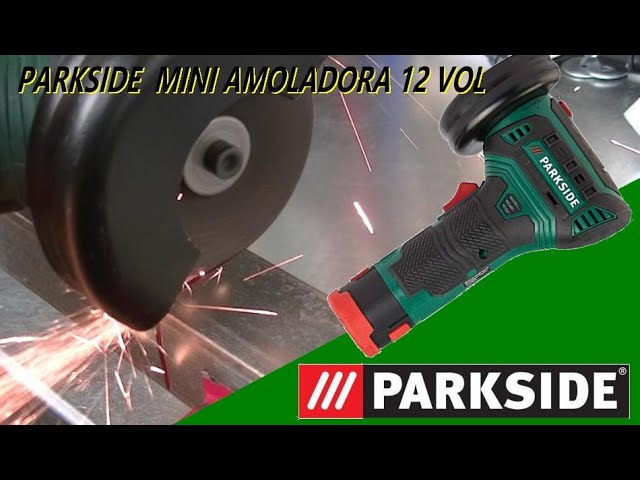 PARKSIDE® Meuleuse d'angle sans fil PWSA 12 B1, 12 V identique à