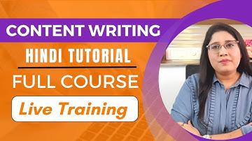 Content Writing Full Guide | FREE SEO Content Writing Course Tutorial Hindi (Beginner Friendly)