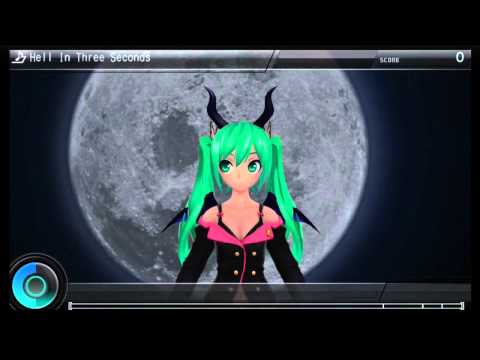Project Diva F 2nd Edit Song [Hell in three seconds] ∞Stars?