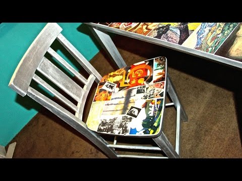 Wideo: Decoupage Krzesła (50 Zdjęć): Wystrój Starych Modeli W Domu, Design W Duchu Prowansji I Inne Rozwiązania Stylistyczne