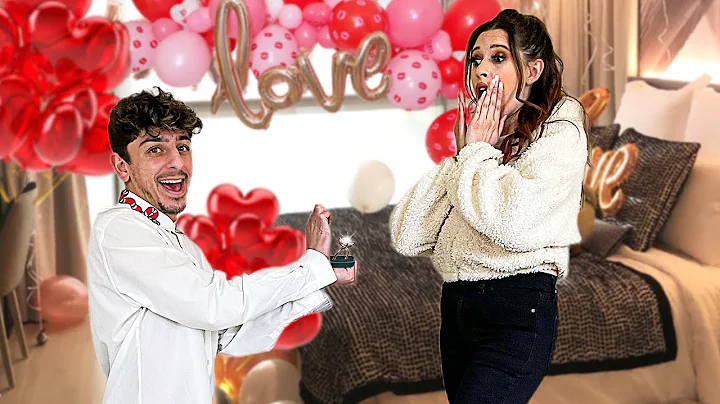 I Surprised My Girlfriend for Valentines Day.. (SH...