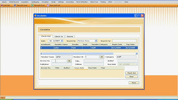 Library Package-library automation software -CheckOut
