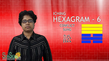I Ching Hexagram 6: 訟 “Conflict” – Sung Meaning And Interpretation