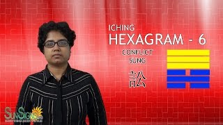 I Ching Hexagram 6: 訟 “Conflict” – Sung Meaning And Interpretation Details