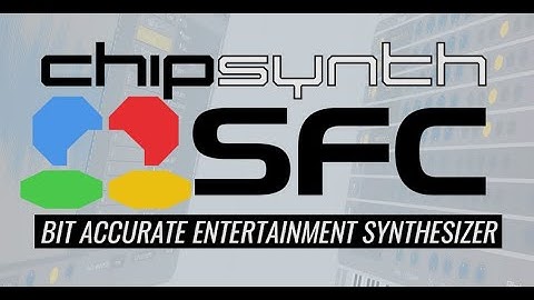 "Power Bike" -- Plogue Chipsynth SFC Demo