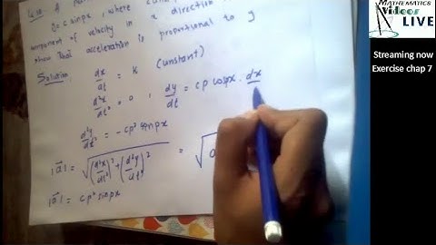 Mechanics by Q.K Ghori Complete 7 (Live stream)