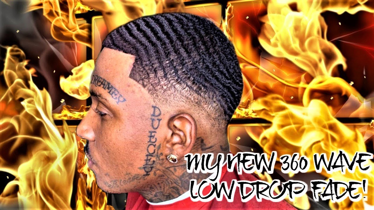 Cant Believe I Scalped Half Of My Waves Off 360 Wave Low Drop Fade