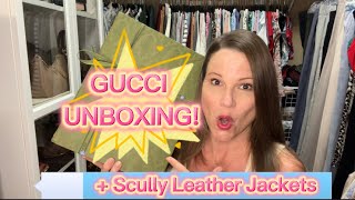 Gucci Marmont Camera Unboxing (#4/18) PLUS Scully Leather  display picture 2