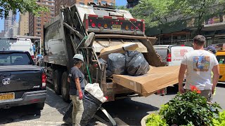 Kenworth Pak Mor on NYC Demolition Waste
