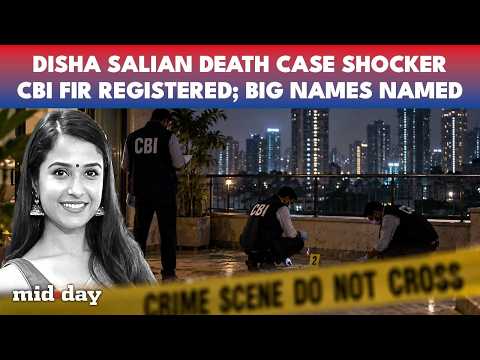 Disha Salian Case Gets MAJOR TWIST: CBI Registers FIR, Takes Over Probe From Mumbai Police