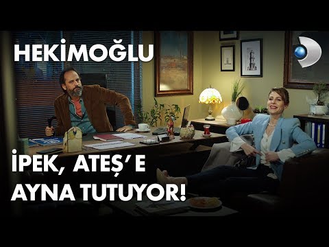 İpek, Ateş'e ayna tutuyor! - Hekimoğlu 9. Bölüm