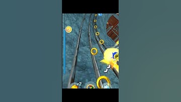 The longest duration of the SUPER FORM💎 #sonicforcesspeedbattle #supersonic