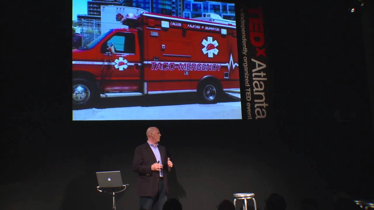 The rise and limits of food trucks: Greg Smith at TEDxAtlanta