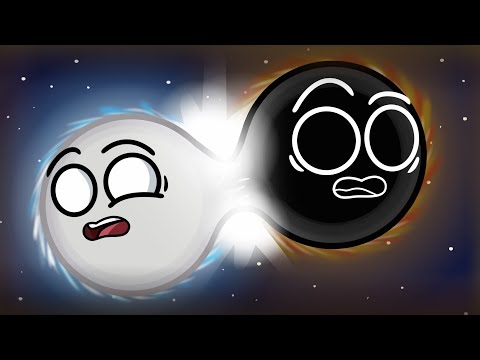 What if a Black Hole and a White Hole Collide? (Compilation)