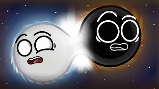 What if a Black Hole and a White Hole Collide? (Compilation)