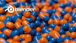 Tutorial  Satisfying Pill Simulation in Blender