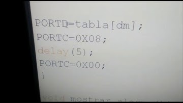 PROGRAMA PARA UN RELOJ DIGITAL CON ARDUINO