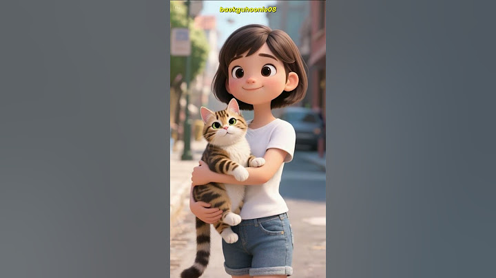 She Found a Stray Cat and Gave It Love It Never Had 💕#shorts #cat #ai