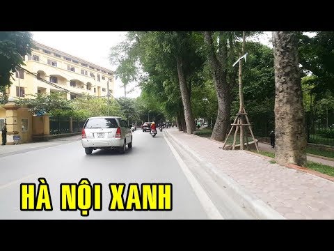 Đường có nhiều cây xanh nhất Hà Nội | Hanoi City Tour
