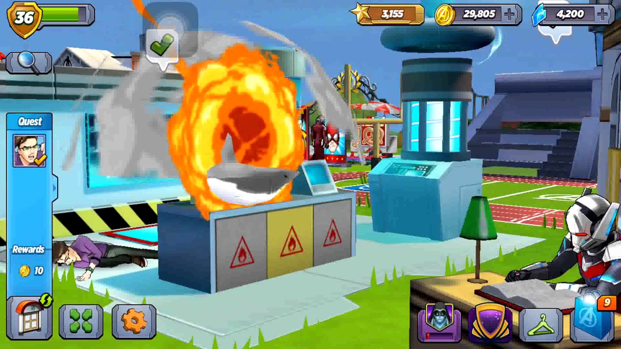 Avengers Academy Bruce Banner Gamma Experiments Youtube