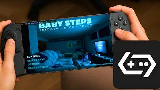 How to Play Baby Steps on Android? Full Winlator & GameHub Container Settings