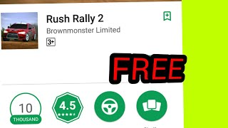 How to download & install Rush Rally 2 in your android device free???? screenshot 5